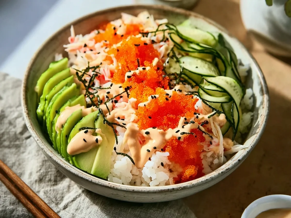 Fresh California Roll Sushi Bowls, Simple & Quick - Image 2