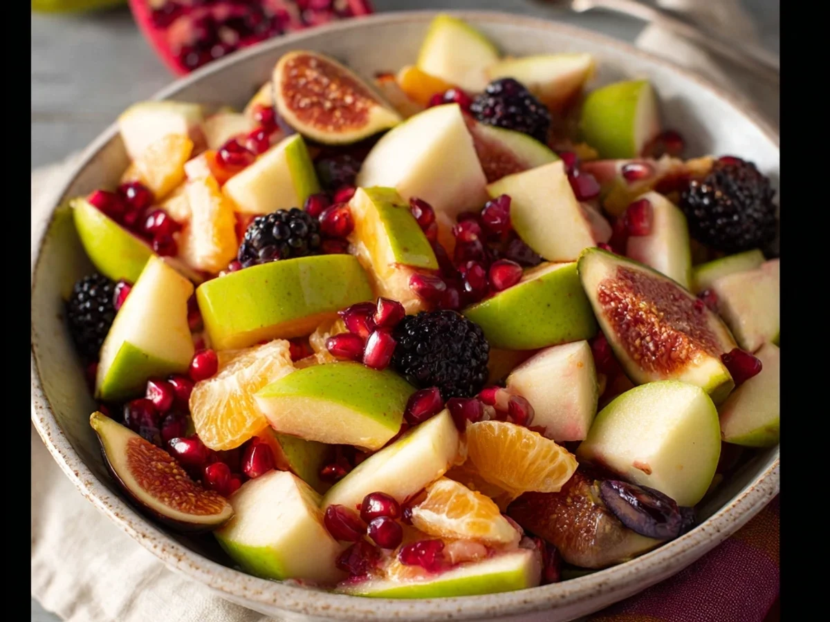 Fresh Fall Fruit Salad Recipe: Crisp & Sweet Harvest Bowl - Image 2
