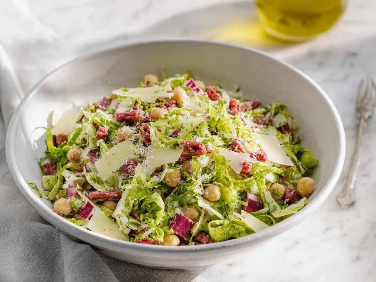 Fresh La Scala Chopped Salad: Easy & Healthy Recipe - Image 1