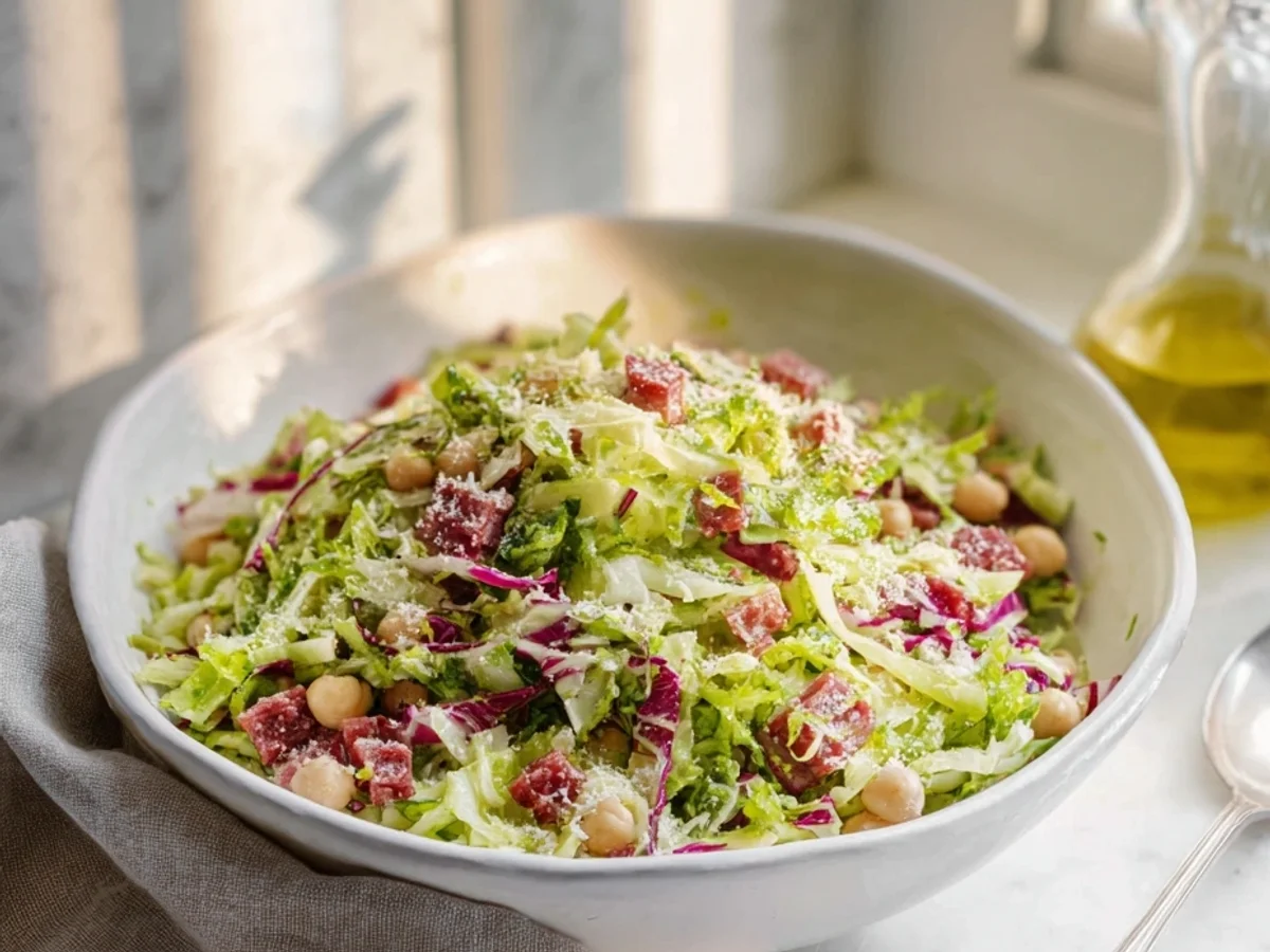 Fresh La Scala Chopped Salad: Easy & Healthy Recipe - Image 2