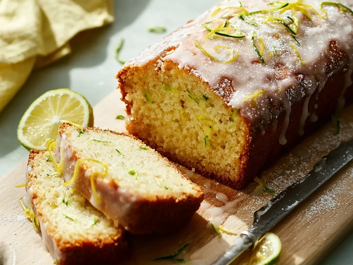 Fresh Lemon Zucchini Bread: A Zesty Glaze Delight - Image 2