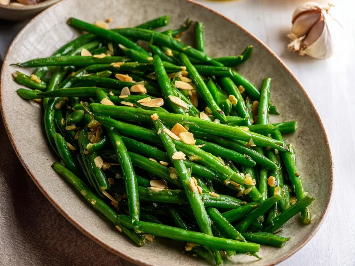 Garlic Sauteed Green Beans: Simple, Zesty Side Dish - Image 2