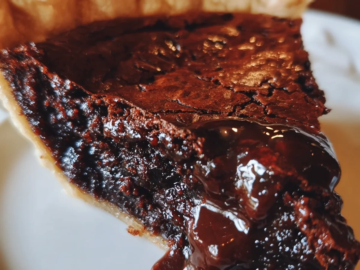 Gooey Brownie Pie: Rich, Fudgy & Irresistible - Image 2