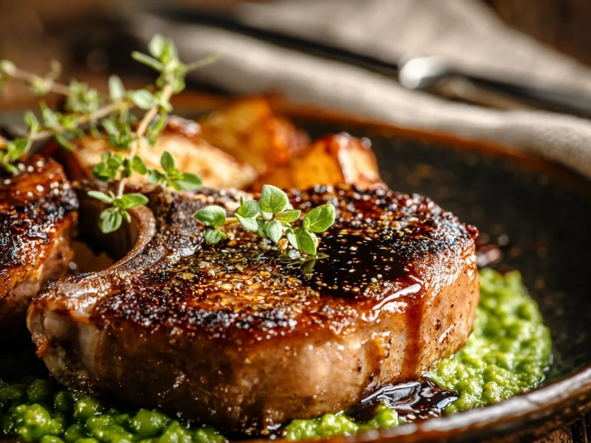 Gordon Ramsay Lamb Chops: Rosemary Garlic Delight - Image 1