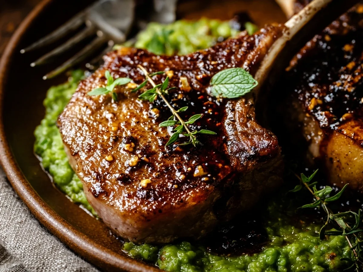 Gordon Ramsay Lamb Chops: Rosemary Garlic Delight - Image 2
