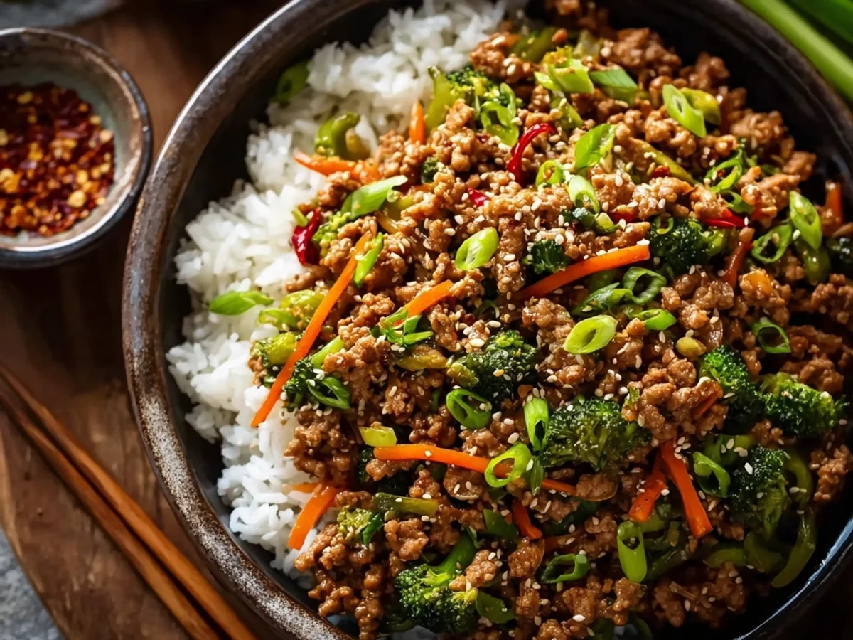 Ground Turkey Teriyaki Stir Fry: Flavorful & Fast Dinner - Image 2