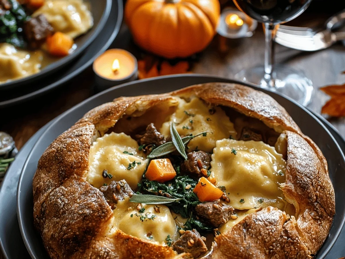 Halloween Adult Dinner Ideas: Midnight Harvest Chili - Image 2