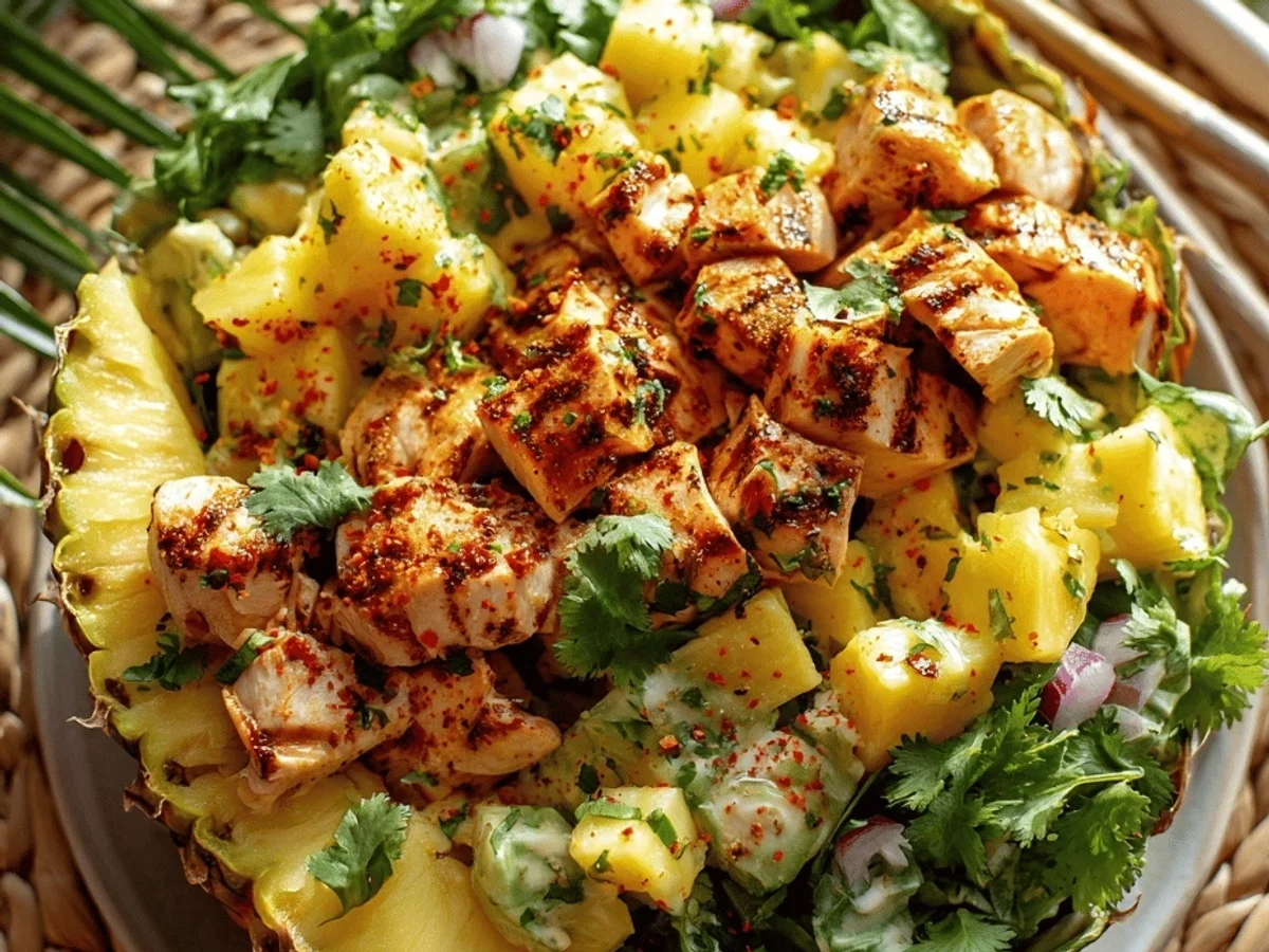 Hawaiian Chicken Salad: My Sunny, Easy Recipe! - Image 2