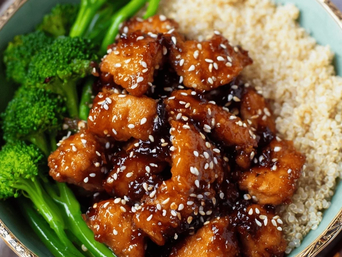 Healthy Sesame Chicken: My Go-To Weeknight Win! - Image 2