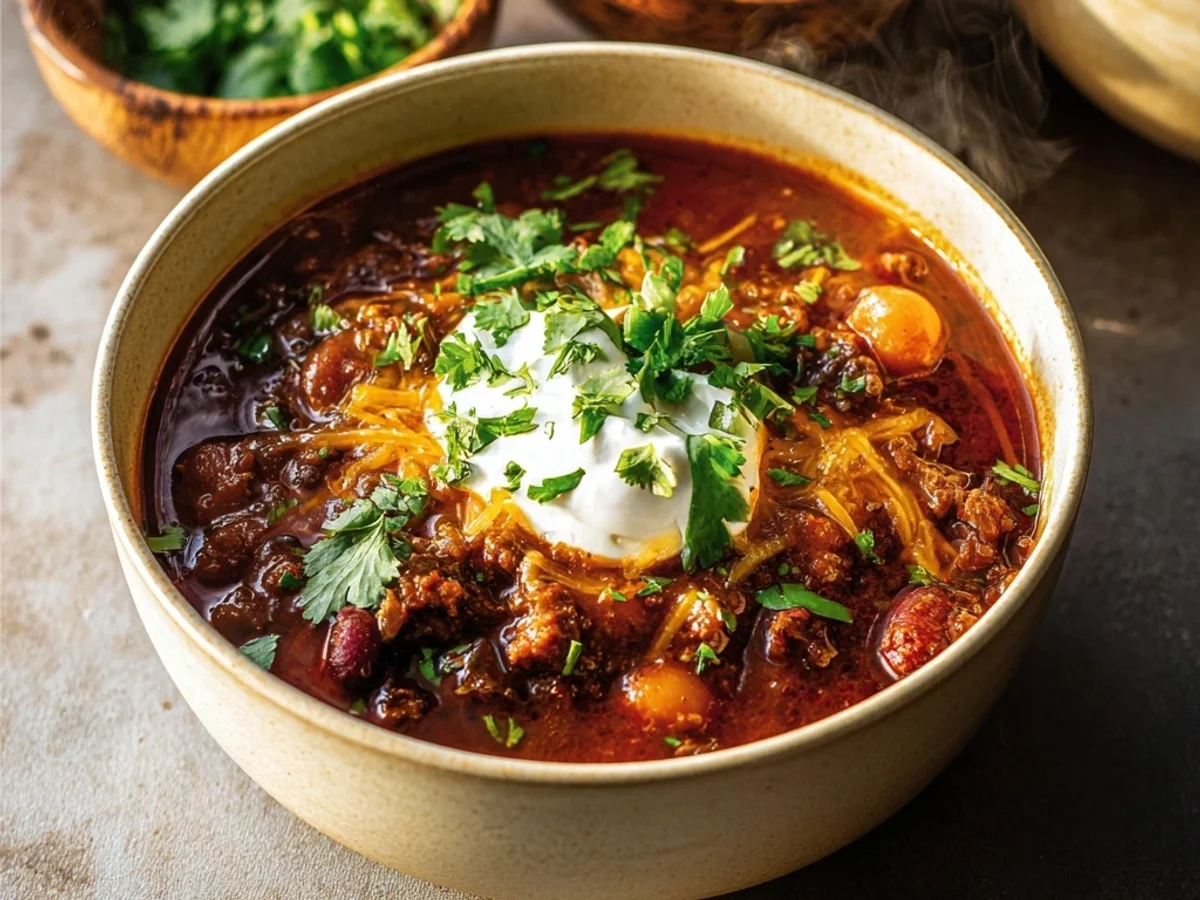 Hearty Beef Pumpkin Chili for Cool Evenings - Image 2