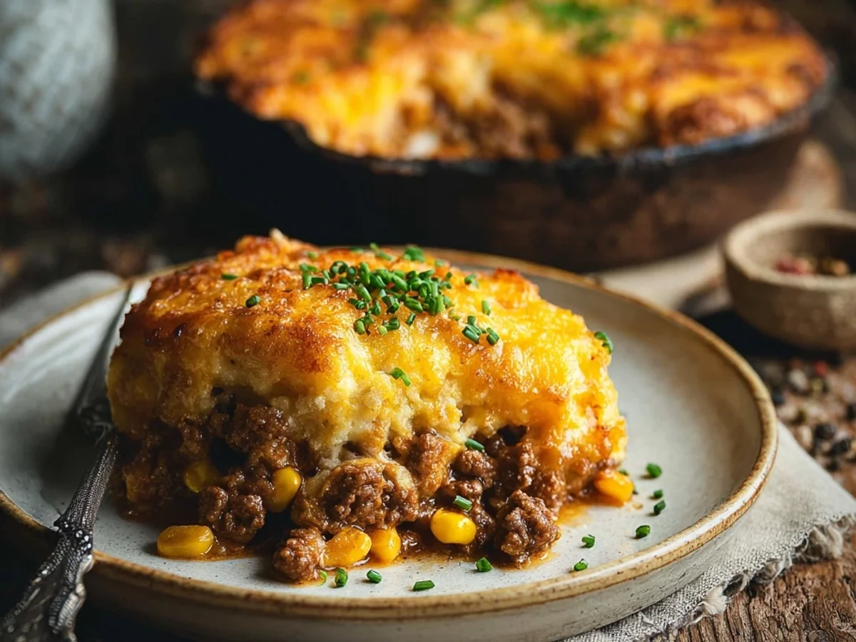 Hearty Cowboy Casserole: Skillet Beef & Bean Bake - Image 2