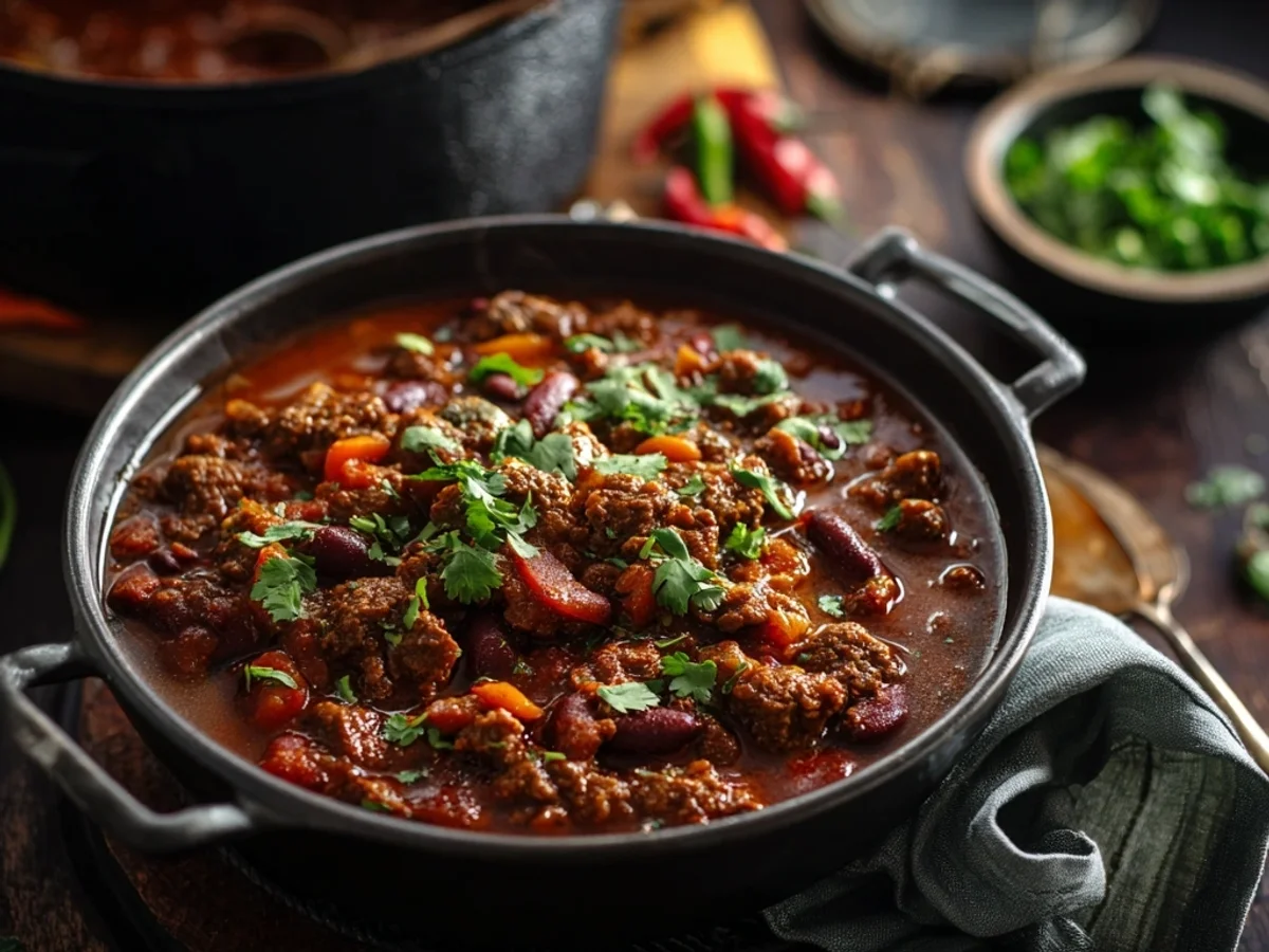 Hearty Deer Chili: A Rich, Smoky Weeknight Meal - Image 1