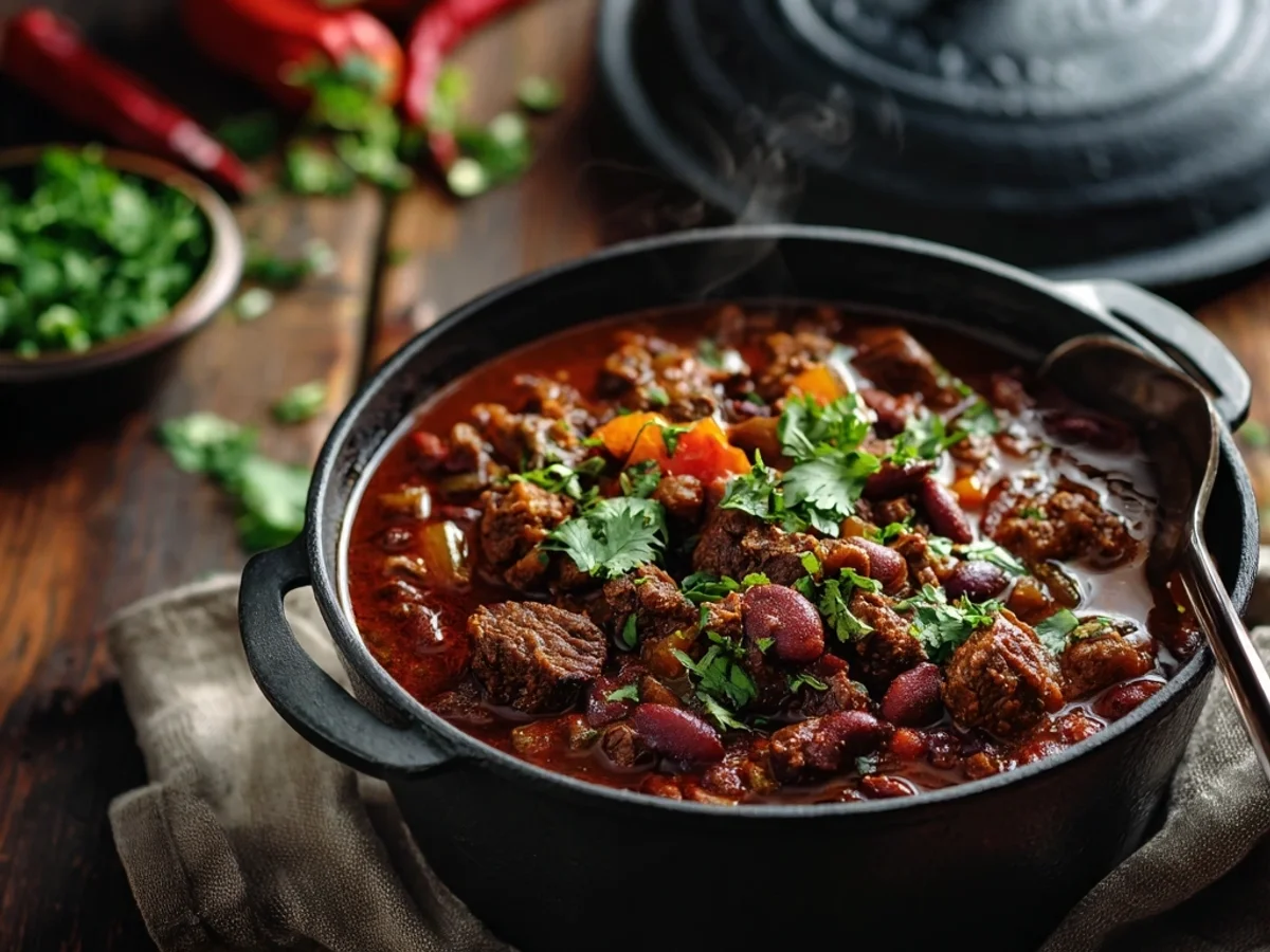 Hearty Deer Chili: A Rich, Smoky Weeknight Meal - Image 2