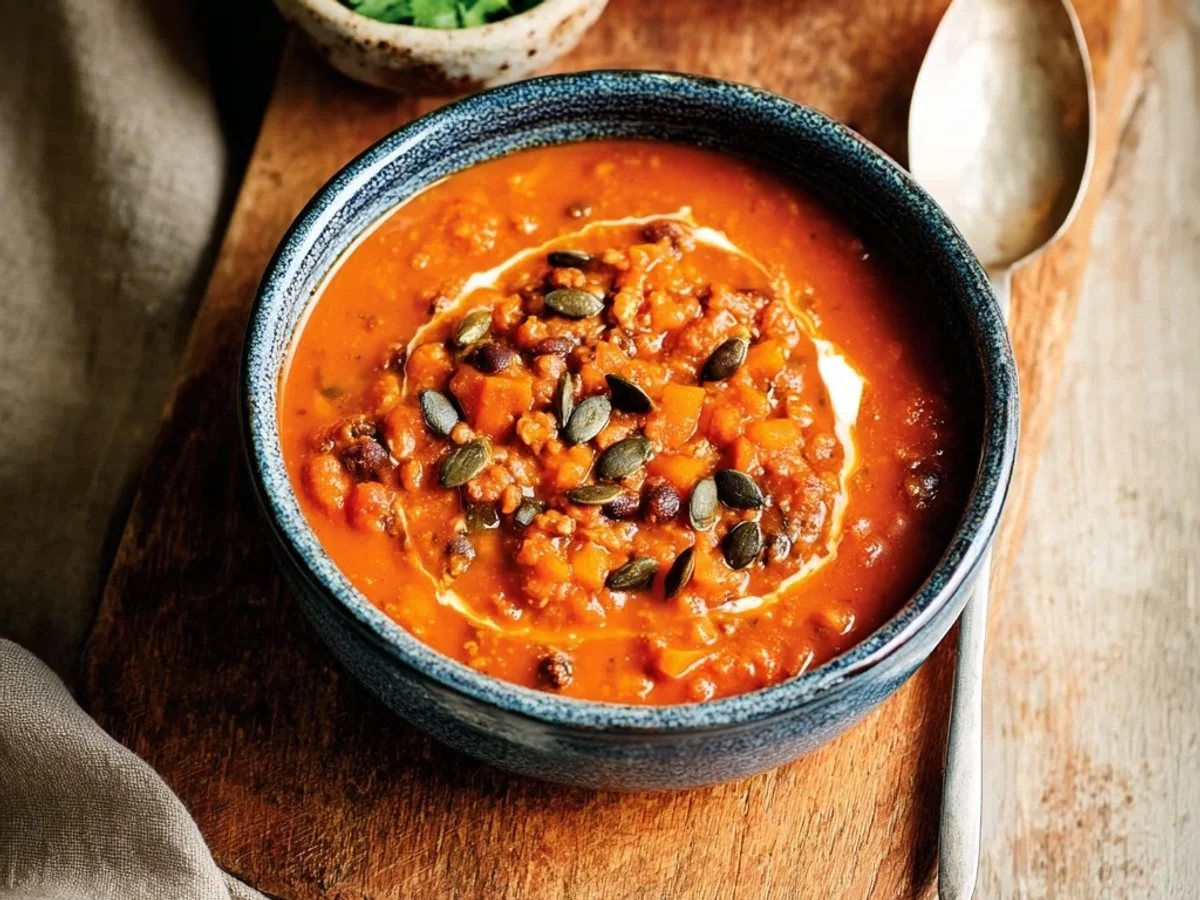 Hearty Easy Pumpkin Chili Recipe for Fall Nights - Image 2