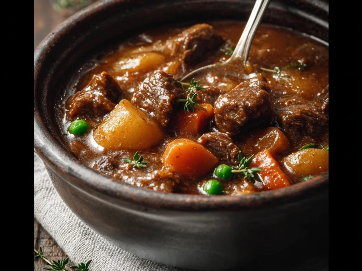 Hearty Healthy Beef Stew: A Slow-Cooked Comfort Meal - Image 2