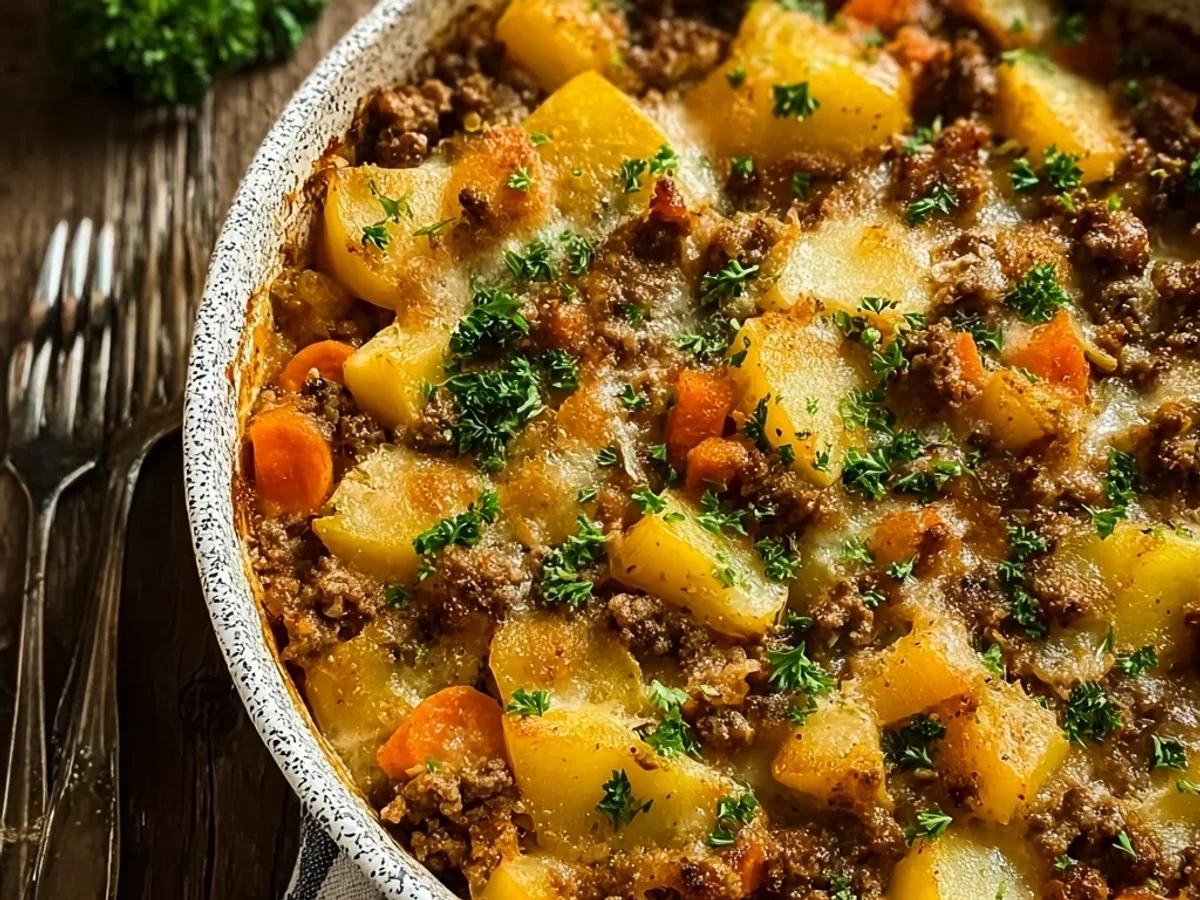 Hearty Hobo Casserole with Ground Beef Recipe - Image 2