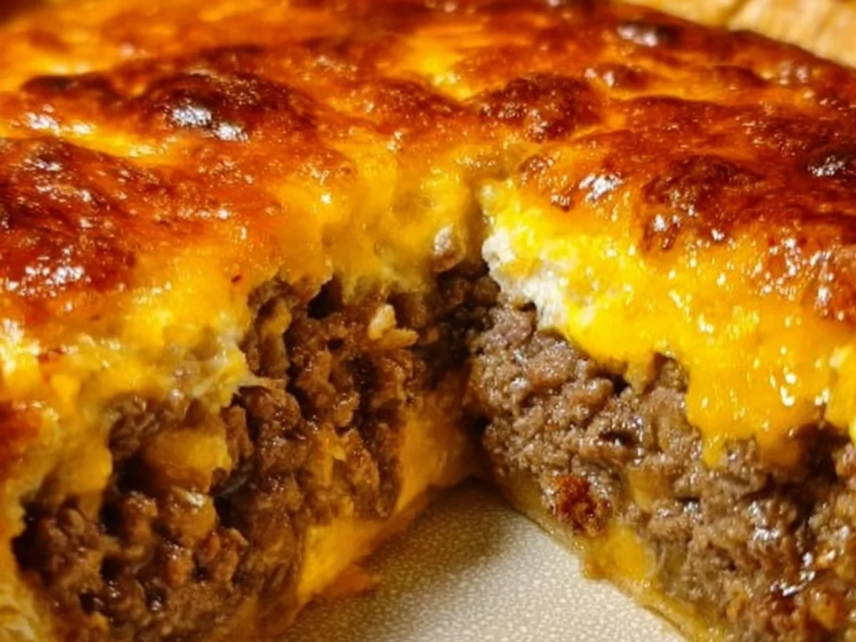 Hearty Homemade Cheeseburger Pie: Family Dinner Favorite - Image 2