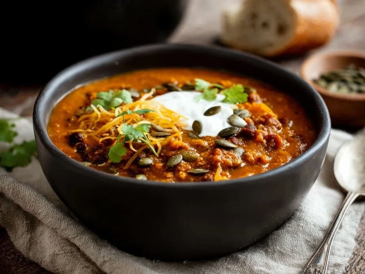Hearty Pumpkin Chili: Your New Fall Favorite - Image 1