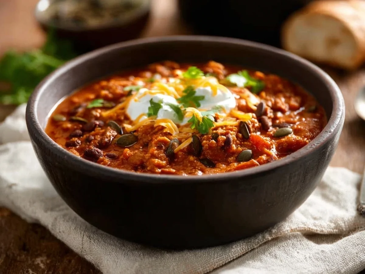 Hearty Pumpkin Chili: Your New Fall Favorite - Image 2