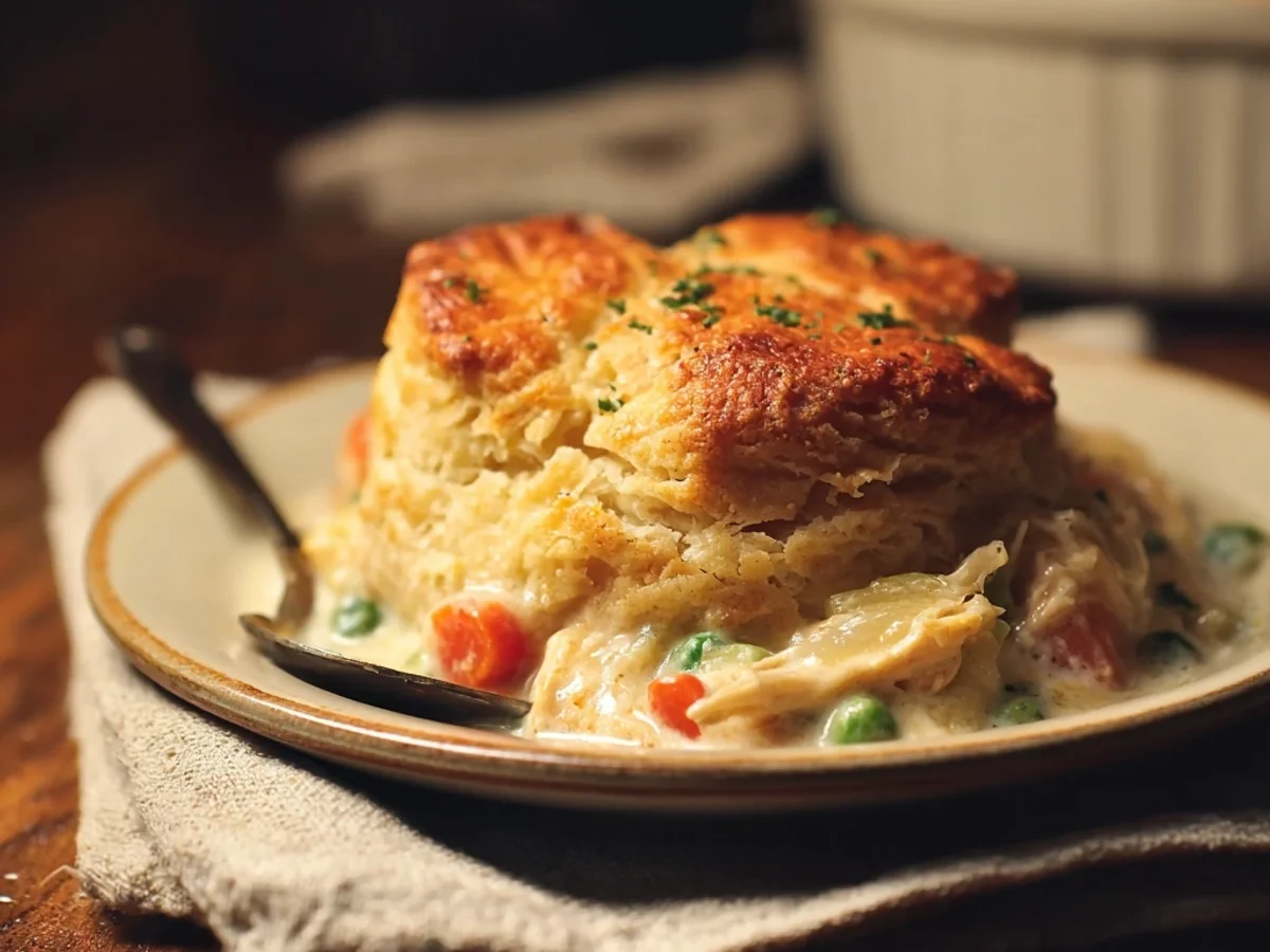 Hearty Red Lobster Biscuit Chicken Pot Pie Recipe - Image 1