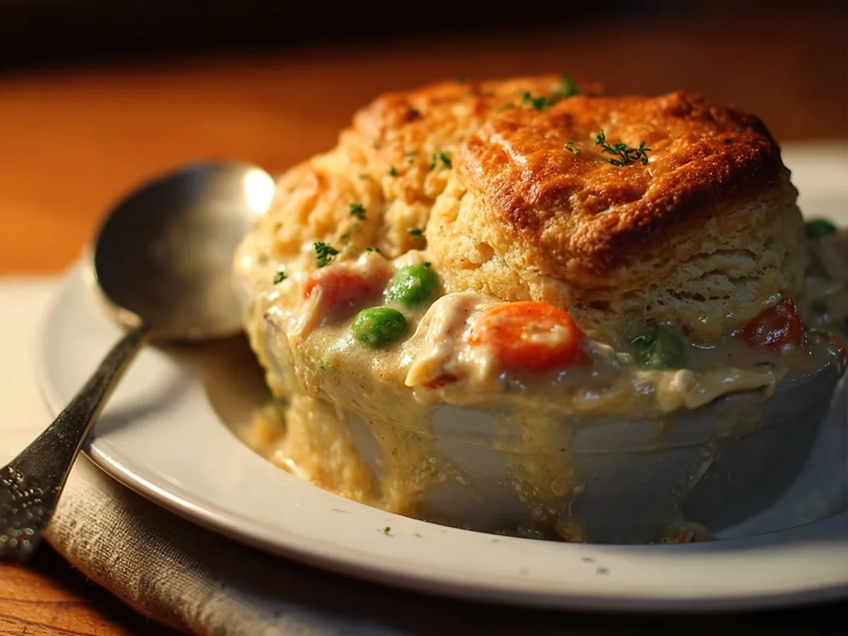 Hearty Red Lobster Biscuit Chicken Pot Pie Recipe - Image 2