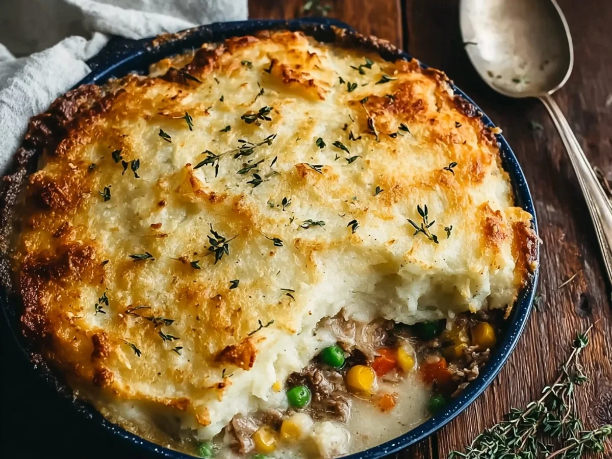 Hearty Rotisserie Chicken Shepherd's Pie: Weeknight Comfort - Image 2