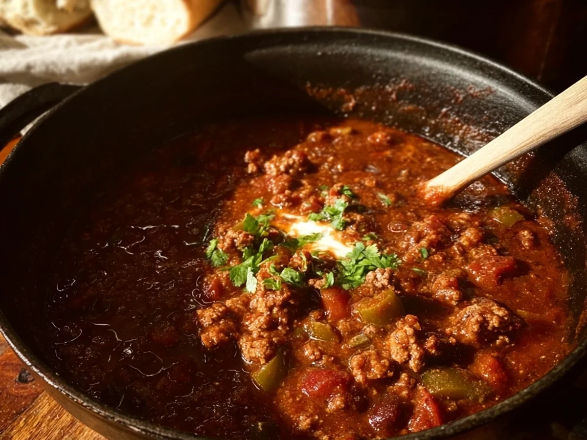 Hearty Slow Cooker Deer Chili Recipe: Deep Flavor Comfort - Image 1