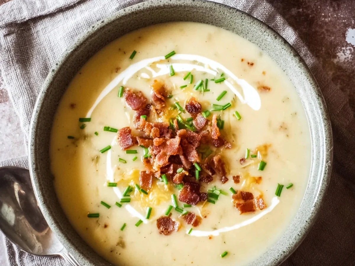 Hearty Slow Cooker Potato Soup: A Weeknight Hug - Image 2
