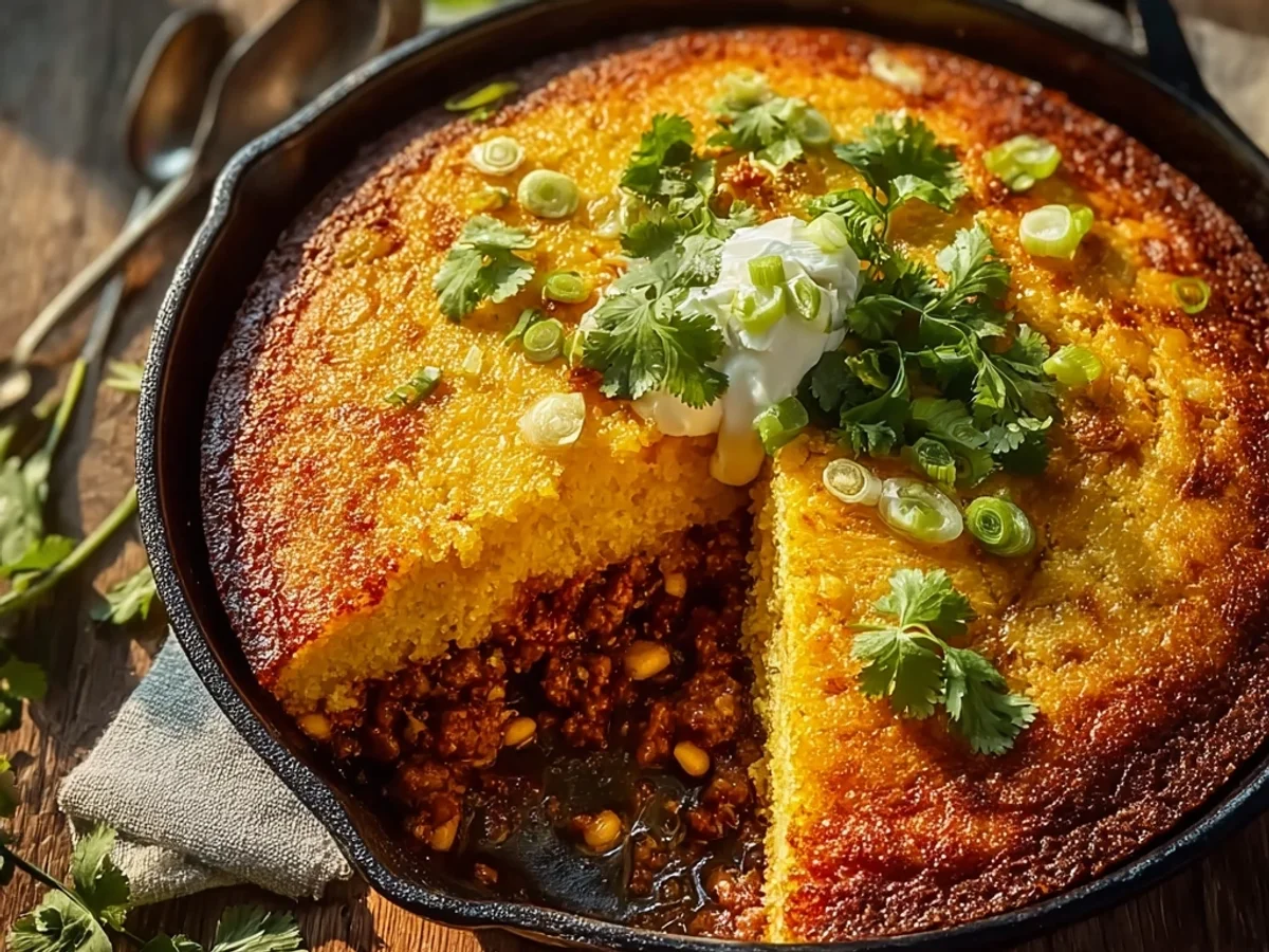 Hearty Texas Tamale Pie Recipe: A Weeknight Comfort Classic - Image 2