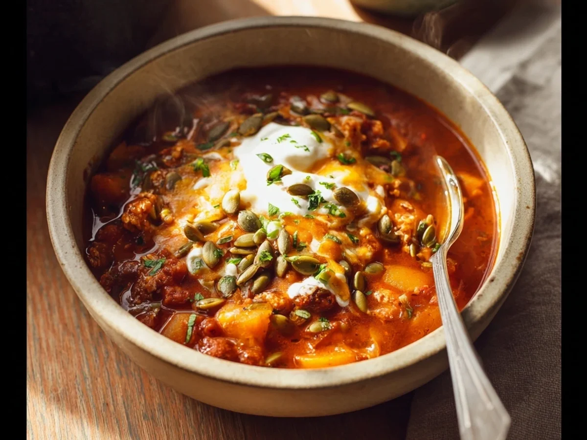 Hearty Turkey Pumpkin Chili: A Fall Favorite - Image 2