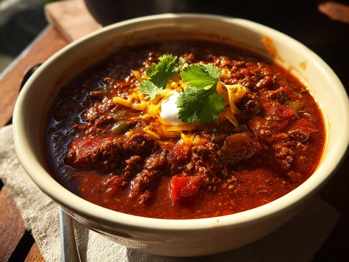 Hearty Venison Chili: Paleo, Keto, Whole30 Comfort - Image 1