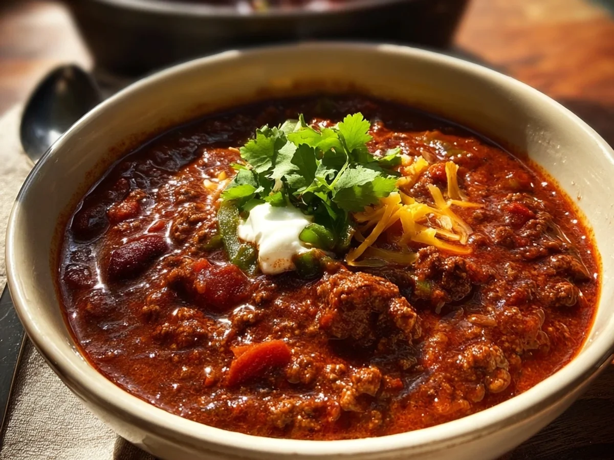 Hearty Venison Chili: Paleo, Keto, Whole30 Comfort - Image 2
