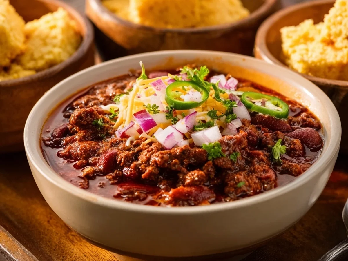 Hearty Venison Chili Recipe: A Rustic Family Favorite - Image 2