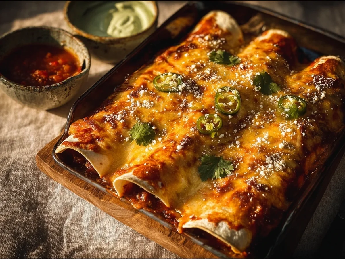 Hearty Venison Enchiladas Recipe: Rich & Savory - Image 2