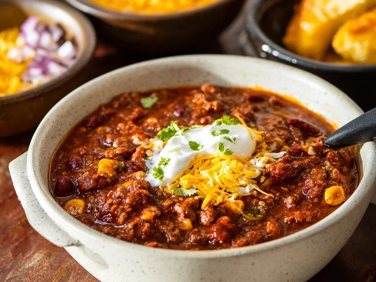Hearty Weeknight Easy Chili Recipe - Image 2