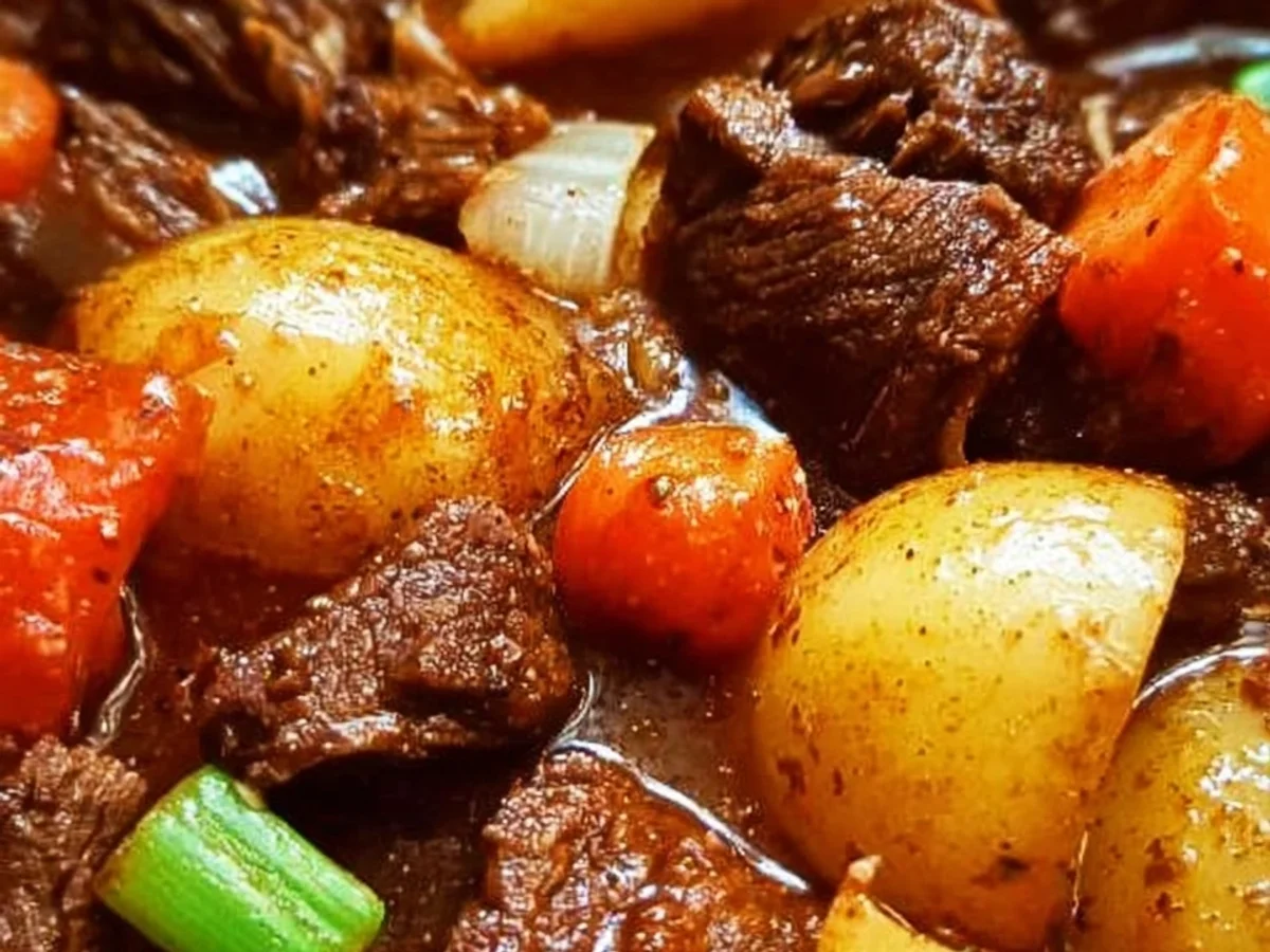Hearty Wholesome Crockpot Beef Stew: A Slow Cooker Hug - Image 1