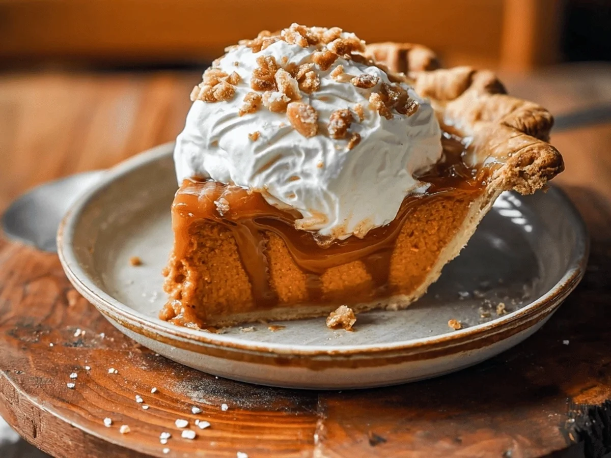 Hilly's Pumpkin Caramel Pie: A Cozy Fall Dream - Image 2