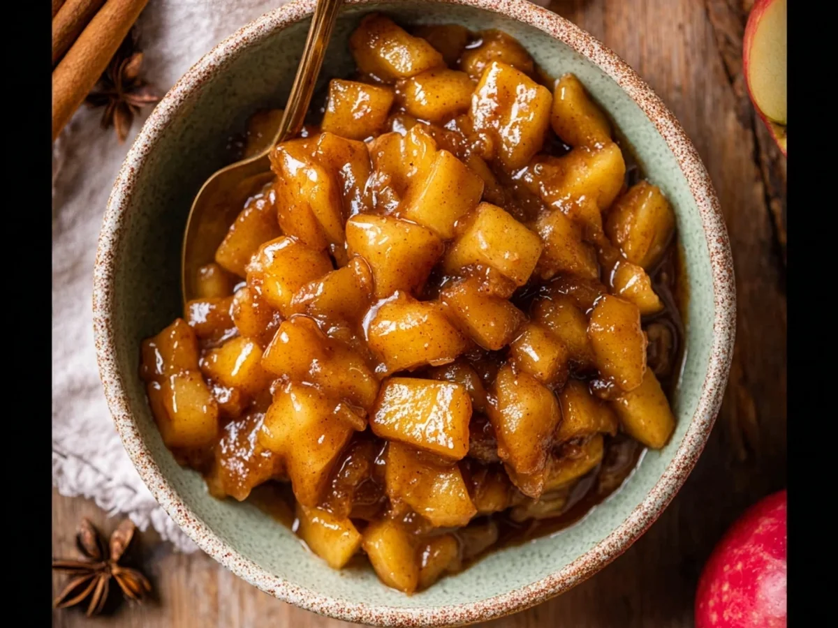 Homemade Apple Pie Filling: Spiced & Tender Apples - Image 2