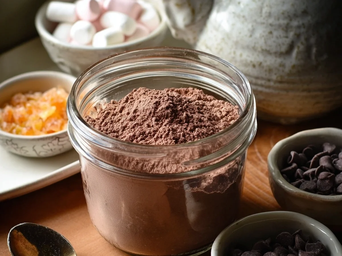 Homemade Cocoa Mix: Rich Chocolate for Warm Sips - Image 1