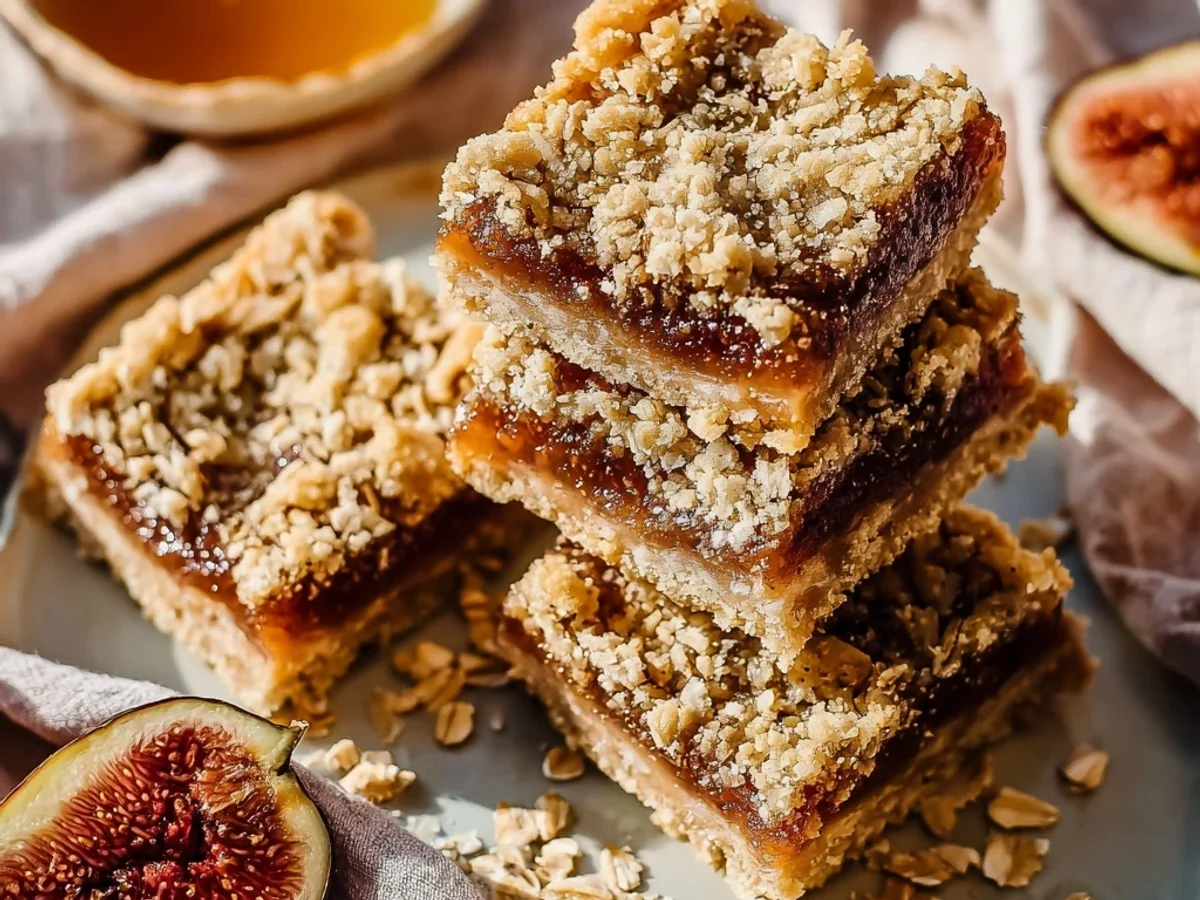 Homemade Fig Bars Oatmeal: Chewy, Sweet & Simple - Image 1
