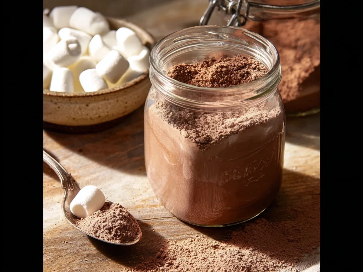 Homemade Hot Cocoa Mix: A Rich, Nostalgic Blend - Image 1
