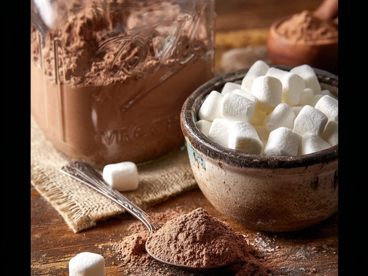 Homemade Hot Cocoa Mix: A Rich, Nostalgic Blend - Image 2