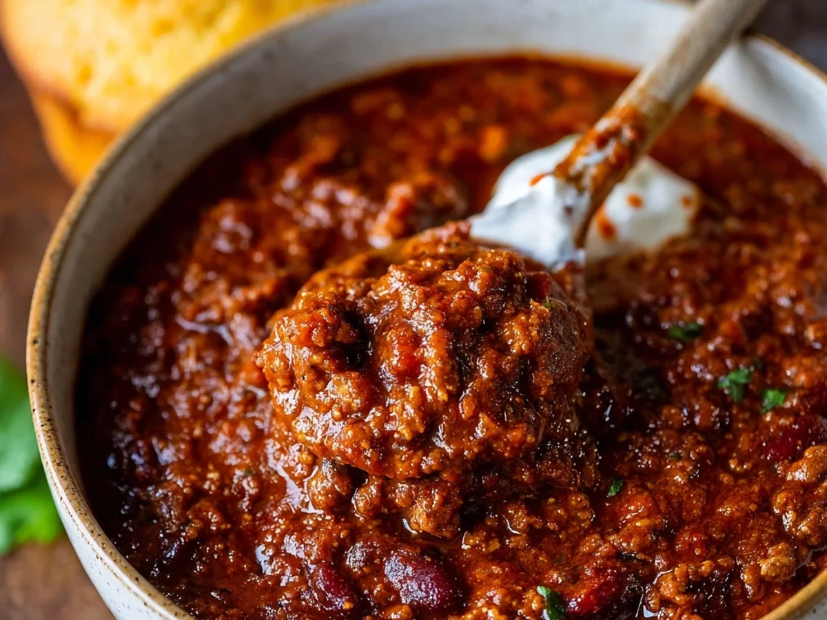 Homestyle Beef Chili: Easy Weeknight Comfort - Image 1