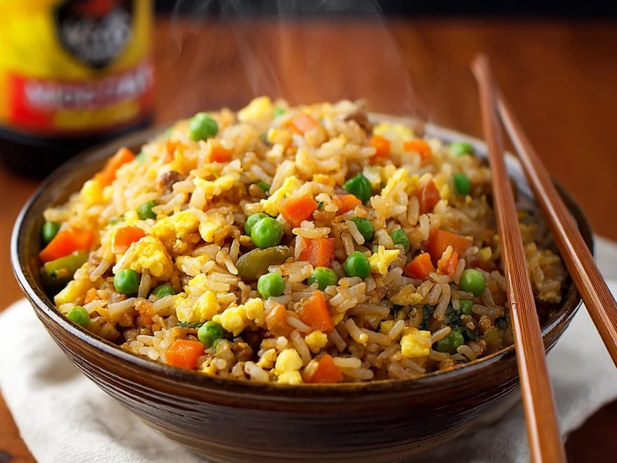 Homestyle Better Than Takeout Fried Rice Recipe - Image 1