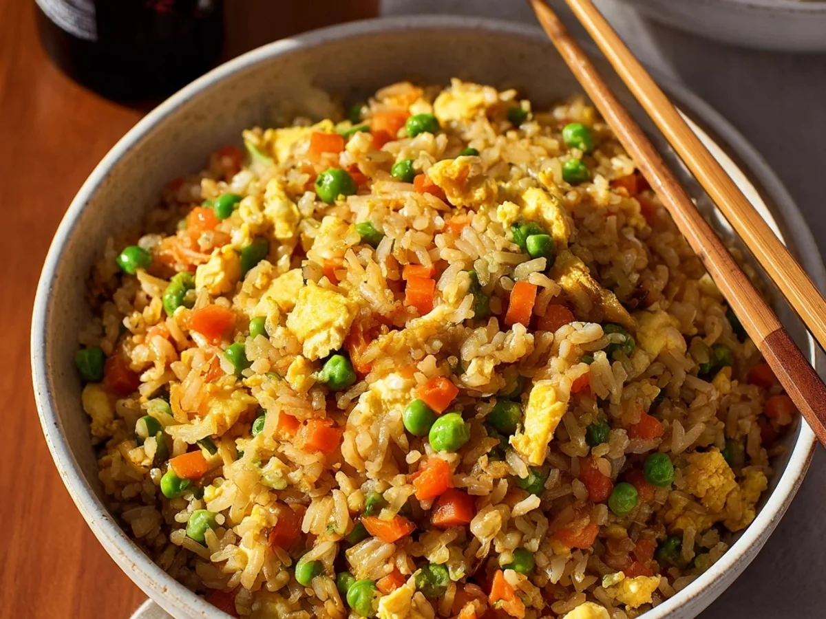 Homestyle Better Than Takeout Fried Rice Recipe - Image 2