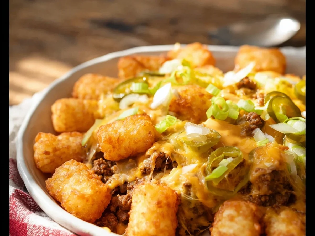 Homestyle Big Mac Tater Tot Casserole Recipe - Image 1