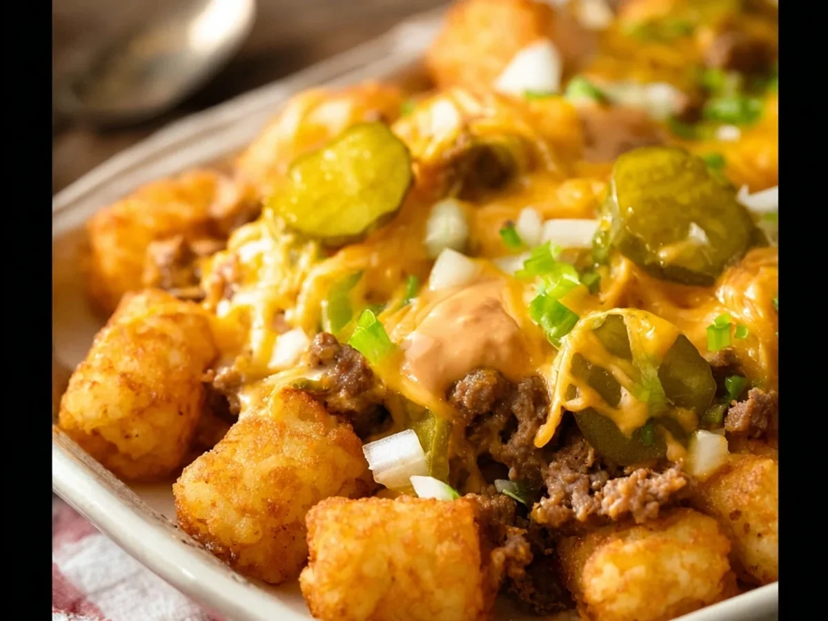 Homestyle Big Mac Tater Tot Casserole Recipe - Image 2