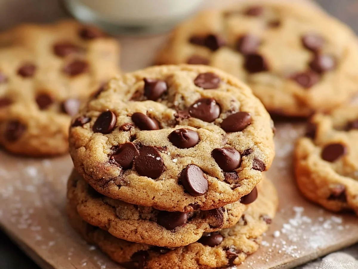 Homestyle Chocolate Chip Cookies: Soft & Chewy Recipe - Image 1