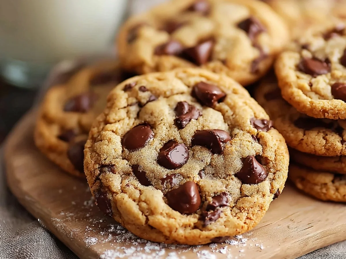 Homestyle Chocolate Chip Cookies: Soft & Chewy Recipe - Image 2