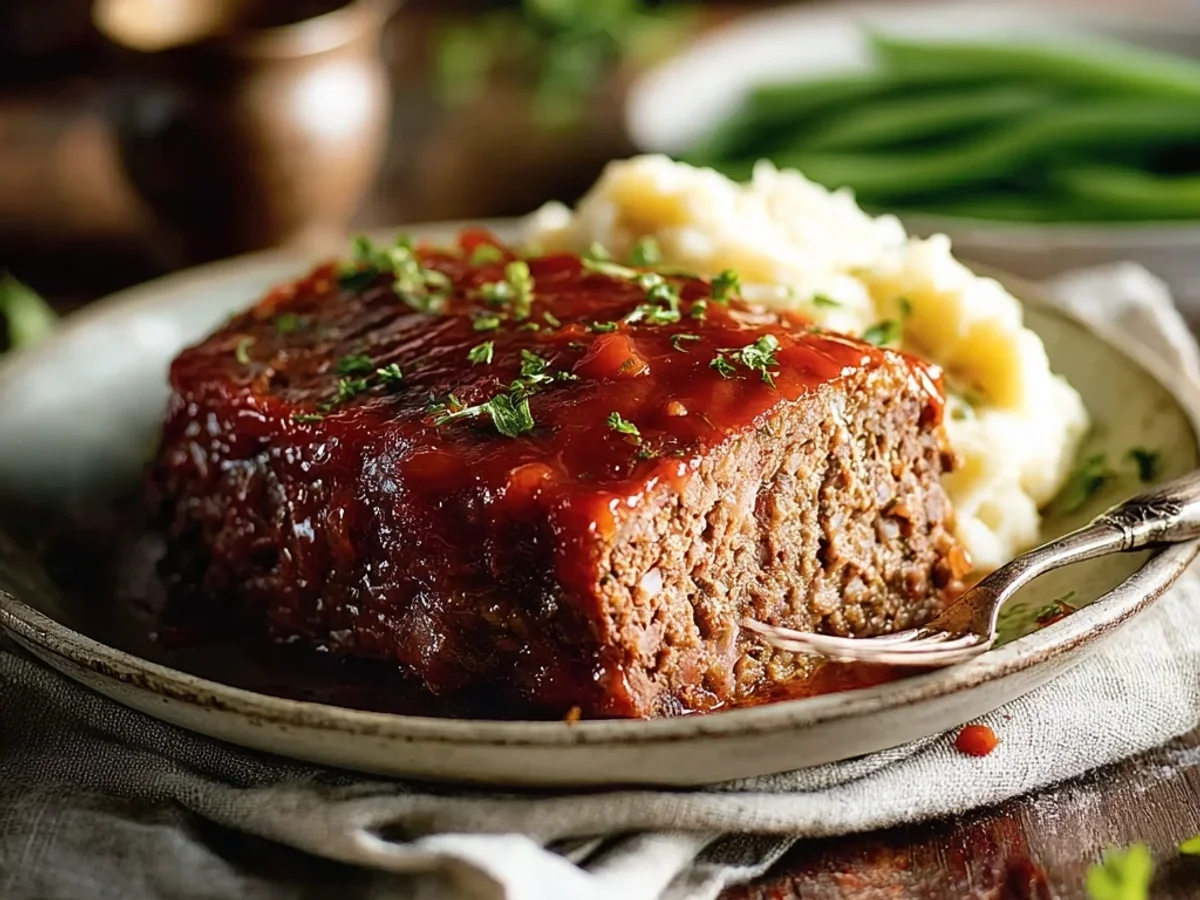 Homestyle Classic Meatloaf Recipe: A Weekend Comfort - Image 1